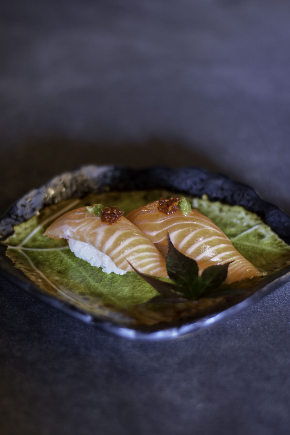 Salmon King Signature Nigiri